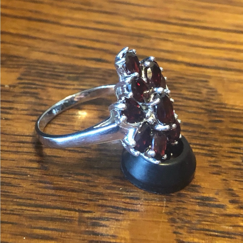 $64 Estate ring marked China  925 Sterling  Size 10